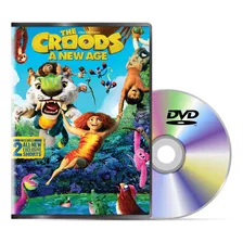 Dvd Los Croods Una Nueva Era (2020)