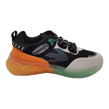 Zapatillas Hombre Urbanas, Colors Delux Basic Deportiva Air