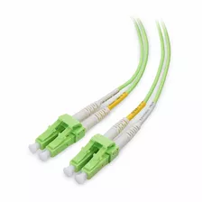 Cable Fibra Optica Om5 3mt Lc A Lc Duplex 50/125 C Matters