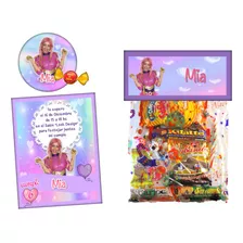 Kit Imprimible Candy Bar Luli Pampin 100% Editable + 2x1