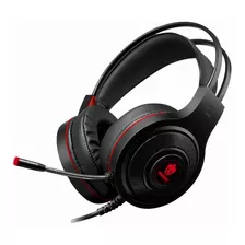 Fone Headset Gamer Têmis Evolut - Com Led