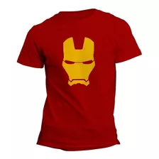 Playera De Ironman. Super Heroes