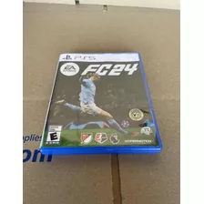 Ea Fc 24 Fifa 24 Ps5 Disco Físico Usado 10/10