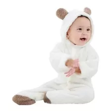 Macacão Infantil Urso Enxoval Bebê Pelúcia Fofo Oferta