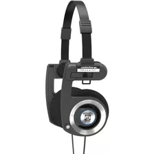 Koss Porta Pro Black On Ear Auriculares Con Estuche Negro