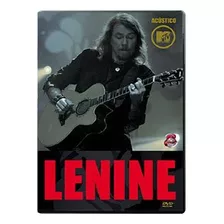 Lenine - Acústico Mtv [ Dvd ] Original Mpb Pop Rock