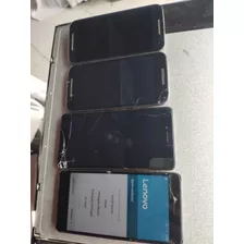 Lote 4 Celular Moto G3 E K6 Plus Defeito Leia Abaixo Xt1043 