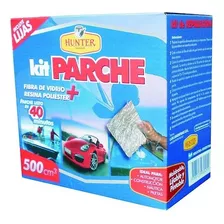 Kit Parche Fibra De Vidrio 500 - Embarcacion, Auto, Pileta