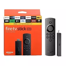 Amazon Fire Tv Stick Controle De Voz Full Hd 8gb Com 1gb Ram