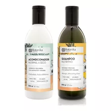 Kit Shampoo Y Acondicionador Ultra Nutritivo Vegano Botanika