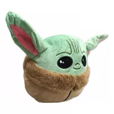 Pelúcia Boneco Baby Bebê Yoda Mandalorian Star Wars Oferta