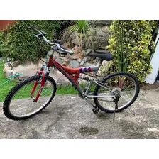 Bicicleta Montañera Marca Oxford Aro 26 X 2.10