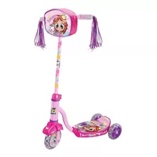 Scooter Para Niña De 4 A 10 Años Grupoapache Lovely Princess Color Rosa