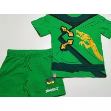 Conjunto Ninjago H&m Original Importado 2-3 Años