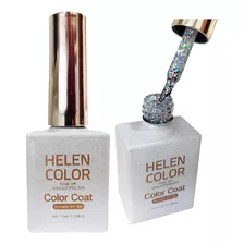 Esmalte Em Gel Com Brilho Glitter Holográfico Helen Color