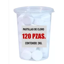 Pastillas De Cloro 2kg - 100 Piezas- $$precio De Mayoreo $$