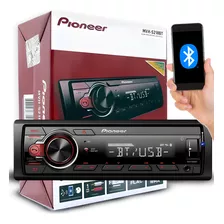 Auto Rádio Pioneer Mvh-218bt Controle De Volante Bluetooth