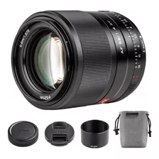 Lente Viltrox De 56 Mm F1.4 Para Camara Fujifilm