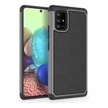 Funda Para Samsung Galaxy A71 5g - Gris