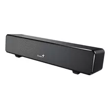 Parlante Genius Soundbar 100 Usb 6w Mini Plug Pc Notebook