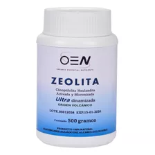 Zeolita Micronizada Polvo 500 G - g a $152