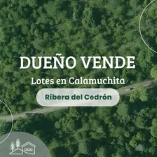 Oportunidad De Inversión En Calamuchita: Lotes Con Financiación, Escritura Y Vistas Únicas