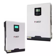 Powest Inversor Solar Hibrido 48v 3kva Onda Pura Garantia