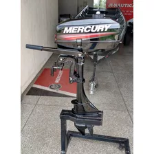 Motor De Popa Mercury 3.3 Hp Pronta Entrega 2024