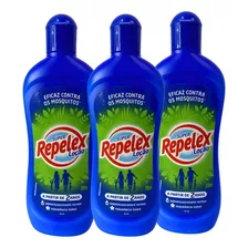 Repelente Repelex Contra Dengue 200ml Kit Gamer C/3 Unid