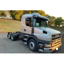 Scania Bicuda 124 G 400 Ano 2002 Transf Divida