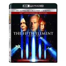 El Quinto Elemento Pelicula En 4k + Blu-ray + Copia Digital