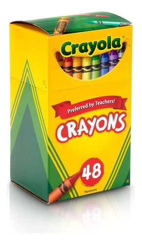 Crayola: Caja X 48 Crayolas