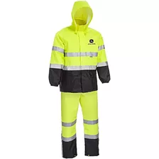 Traje Impermeable John Deere Amarillo Xl