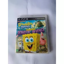 Spongebob Squarepants Robotic Revenge Ps3 Midia Fisica