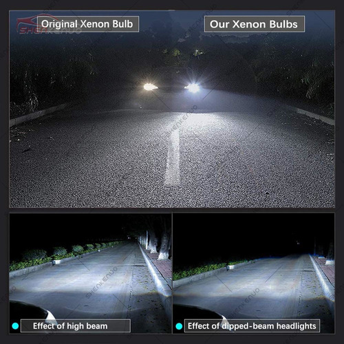 Faros Delanteros De Xenn Hid D4s Para Compatible Con Foto 7