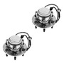 Set 2 Mazas Rueda Del Gnc Chevrolet Silverado 1500 00 - 06