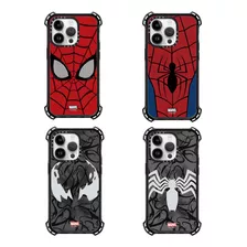 Funda Spiderman Anti Golpes Estilo Casetify Para iPhone 