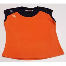 Musculosa De Bebé Talle M Color Naranja