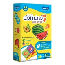 Dominó Das Frutas Toyster Brinquedos - Jogo Educativo