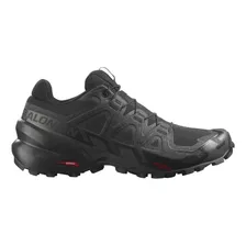 Zapatillas Salomon Speedcross 6 Color Black/black/phantom - Adulto 35 Ar