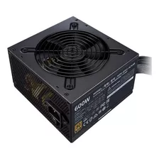 Fuente De Alimentacion Pc Cooler Master Mwe Bronze 600w