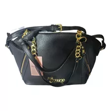 Bolsa Juicy Couture Al Hombro Original Etiquetada Negro