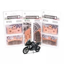 Pastilha De Freio Potenza Bmw R 1200 Gs Sport 2015-2019 