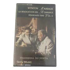 Cassette Wynton Marsalis Standard Time 3 Supercultura