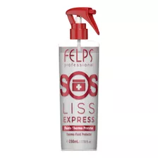 Felps Sos Liss Express - Spray Protector Térmico (7.8 fl .