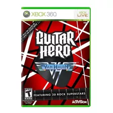 Guitar Hero Van Halen Xbox 360 Original 