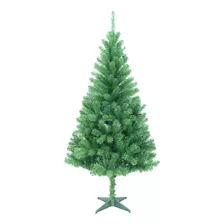 Árvore De Natal Simples 150cm Vd 200 Galho Decoração Natal Cor Verde