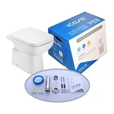 Kit Bacia Convencional E Acessórios Para Instalação Misti Br Cor Branco