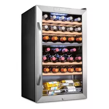 Refrigerador De Vino Para 33 Botellas Ivfwcc331dlwss Ivation