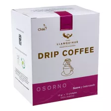 Osorno Drip Coffee | 10 Sachets Llanquihue